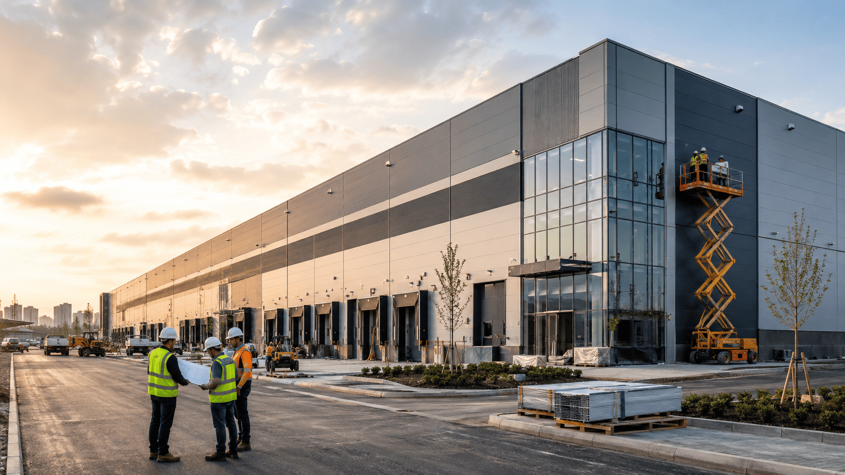 How to build a warehouse