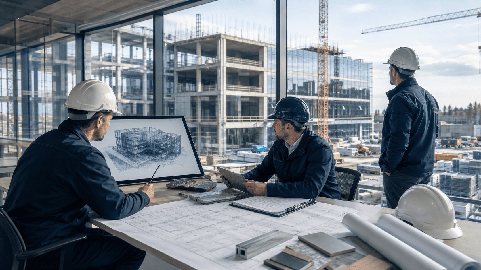 EPC contractor in construction
