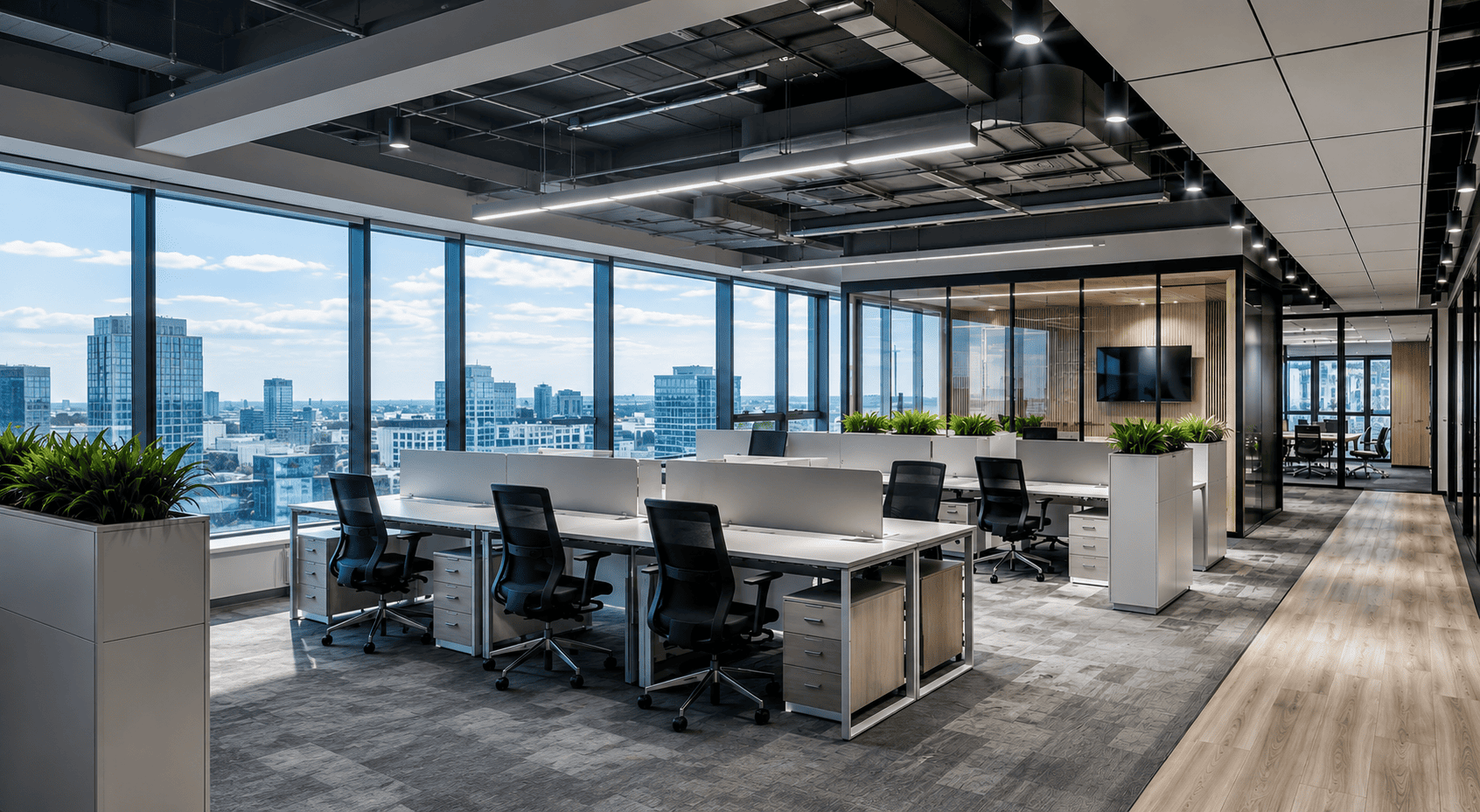 Fit Out в строительстве